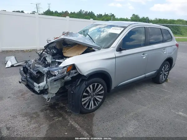 JA4AZ3A38KZ043420 2019 MITSUBISHI OUTLANDER - Image 2
