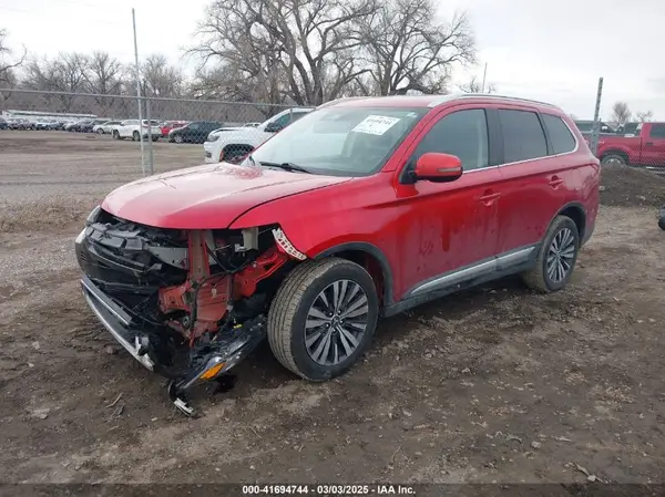 JA4AZ3A38LZ020558 2020 MITSUBISHI OUTLANDER - Image 2