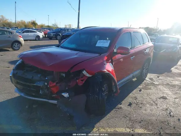 JA4AZ3A39GZ007792 2016 MITSUBISHI OUTLANDER - Image 2