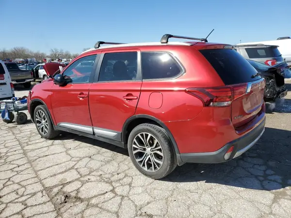 JA4AZ3A39GZ017609 2016 MITSUBISHI OUTLANDER - Image 2