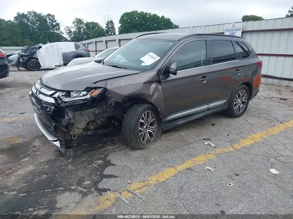 JA4AZ3A39GZ055261 2016 MITSUBISHI OUTLANDER - Image 2