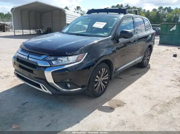 JA4AZ3A39KZ005405 2019 MITSUBISHI OUTLANDER - Image 2