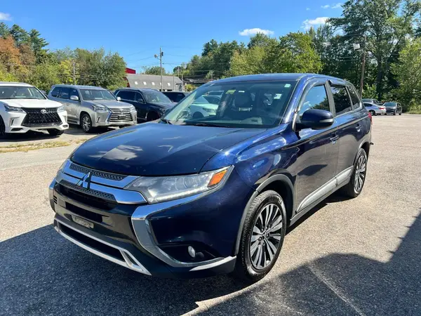 JA4AZ3A39KZ041143 2019 MITSUBISHI OUTLANDER - Image 2