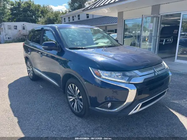 JA4AZ3A39KZ041434 2019 MITSUBISHI OUTLANDER - Image 1