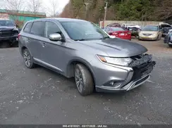 JA4AZ3A39KZ044527 2019 MITSUBISHI OUTLANDER
