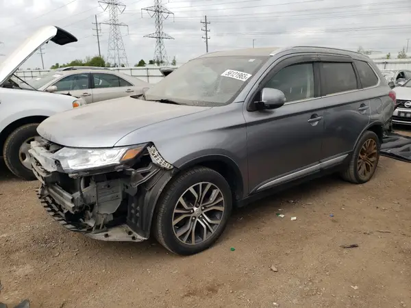 JA4AZ3A3XHZ013053 2017 MITSUBISHI OUTLANDER - Image 1