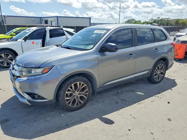 JA4AZ3A3XJZ038041 VIN - 2018 MITSUBISHI OUTLANDER SE GREY 2.4L 4