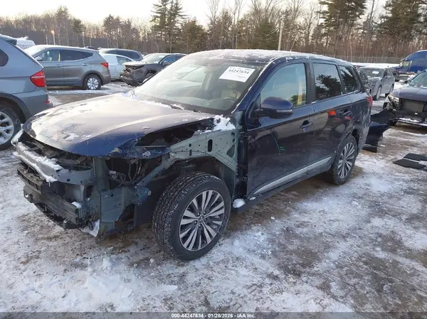 JA4AZ3A3XKZ003498 2019 MITSUBISHI OUTLANDER - Image 2