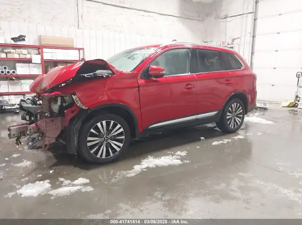 JA4AZ3A3XKZ041653 2019 MITSUBISHI OUTLANDER - Image 2