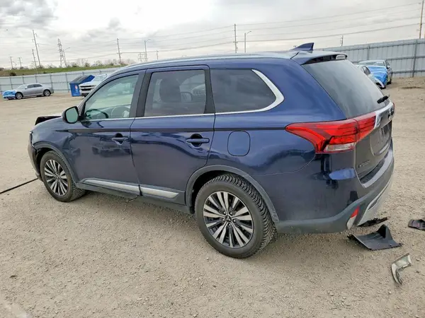 JA4AZ3A3XKZ042589 2019 MITSUBISHI OUTLANDER - Image 2