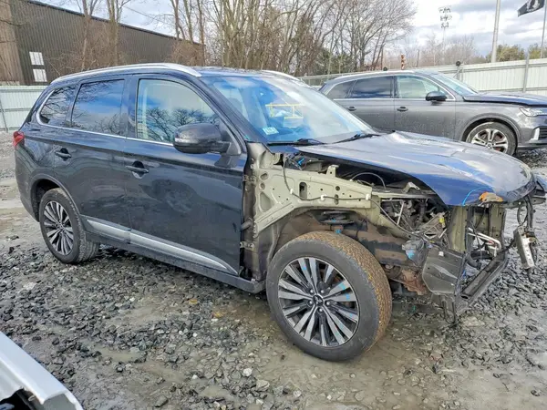 2020 MITSUBISHI OUTLANDER COPART lot 99465875 auction photo 4