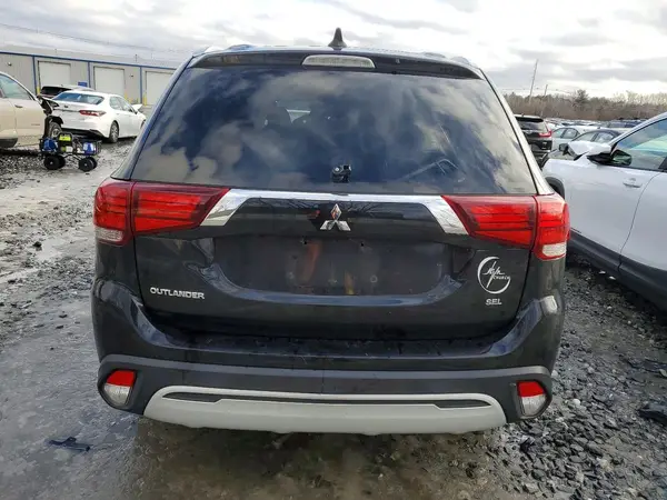 2020 MITSUBISHI OUTLANDER COPART lot 99465875 auction photo 6