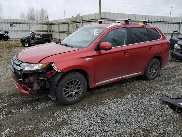 JA4J24A50JZ071092 2018 MITSUBISHI OUTLANDER - Image 1