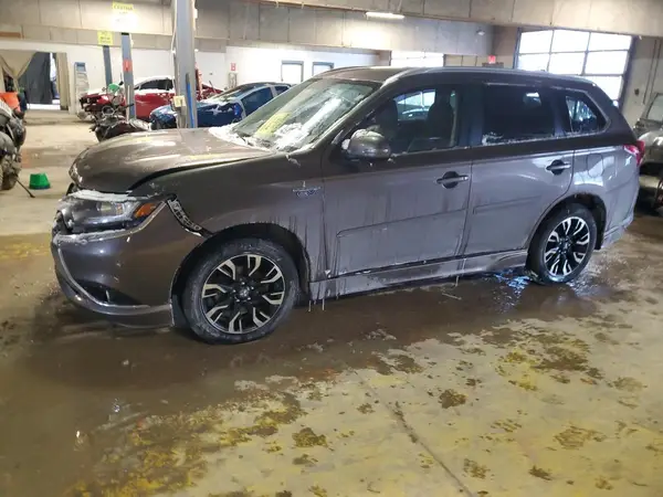 JA4J24A51JZ057928 2018 MITSUBISHI OUTLANDER - Image 1