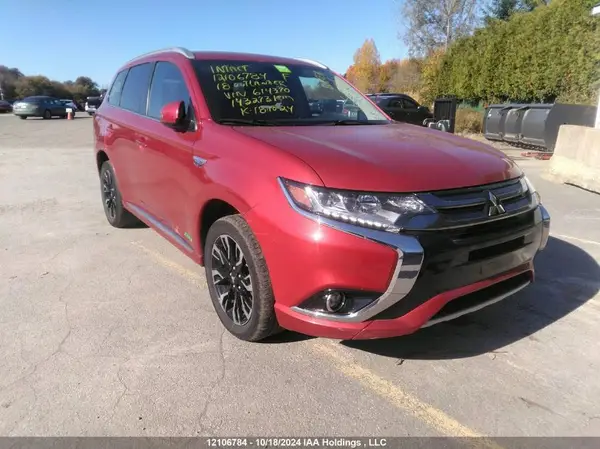 JA4J24A51JZ614370 2018 MITSUBISHI OUTLANDER - Image 1