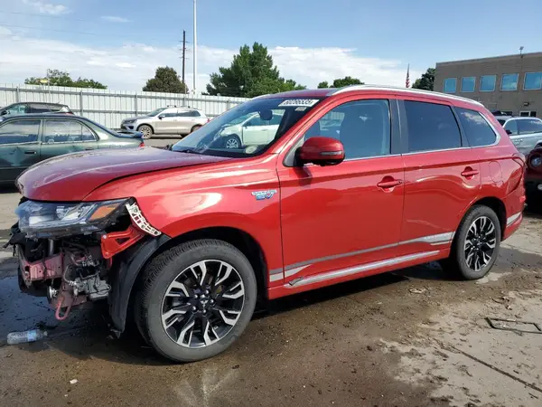JA4J24A53JZ055405 2018 MITSUBISHI OUTLANDER - Image 1