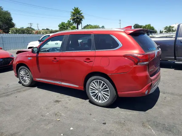 JA4J24A53KZ036239 2019 MITSUBISHI OUTLANDER - Image 2