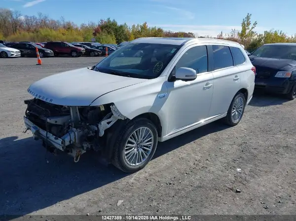 JA4J24A53KZ608684 2019 MITSUBISHI OUTLANDER - Image 2