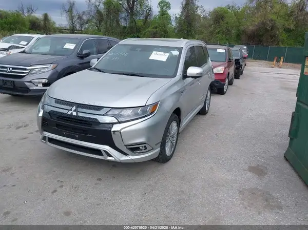 JA4J24A54KZ047069 2019 MITSUBISHI OUTLANDER - Image 2