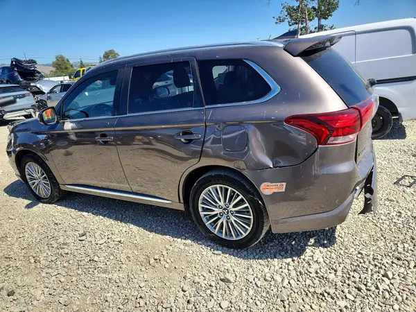 JA4J24A54KZ050411 2019 MITSUBISHI OUTLANDER - Image 2