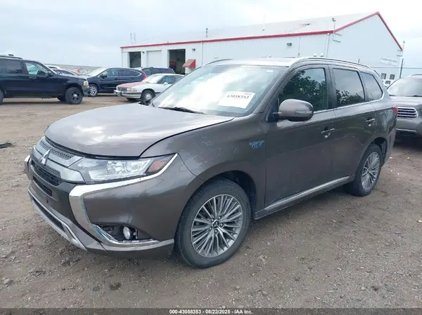 JA4J24A54KZ056676 2019 MITSUBISHI OUTLANDER - Image 2