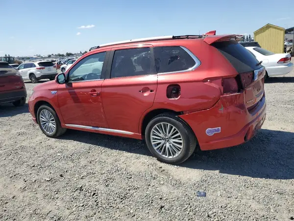 JA4J24A55KZ035478 2019 MITSUBISHI OUTLANDER - Image 2