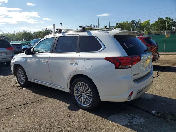JA4J24A56KZ049342 2019 MITSUBISHI OUTLANDER - Image 2