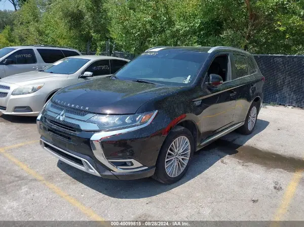 JA4J24A57KZ048149 2019 MITSUBISHI OUTLANDER - Image 2
