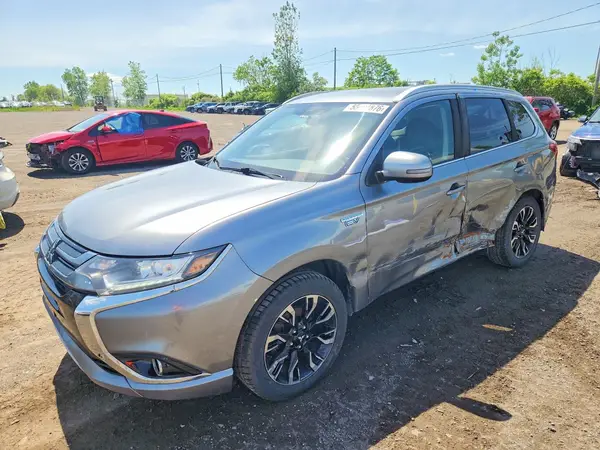 JA4J24A58JZ607240 2018 MITSUBISHI OUTLANDER - Image 1