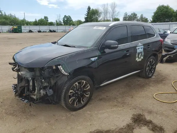 JA4J24A58JZ611319 2018 MITSUBISHI OUTLANDER - Image 1