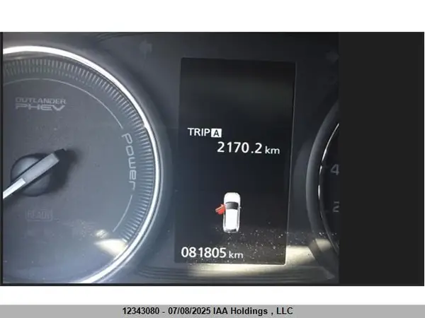 JA4J24A58JZ616987 2018 MITSUBISHI OUTLANDER - Image 1