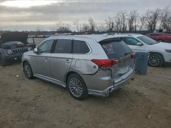 JA4J24A58KZ047480 2019 MITSUBISHI OUTLANDER - Image 2