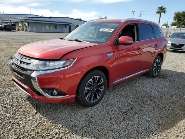 JA4J24A59JZ063590 2018 MITSUBISHI OUTLANDER - Image 1