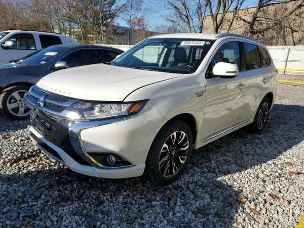 JA4J24A5XJZ042375 2018 MITSUBISHI OUTLANDER - Image 1