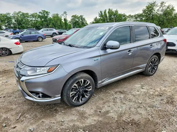 JA4J24A5XJZ053733 2018 MITSUBISHI OUTLANDER - Image 1