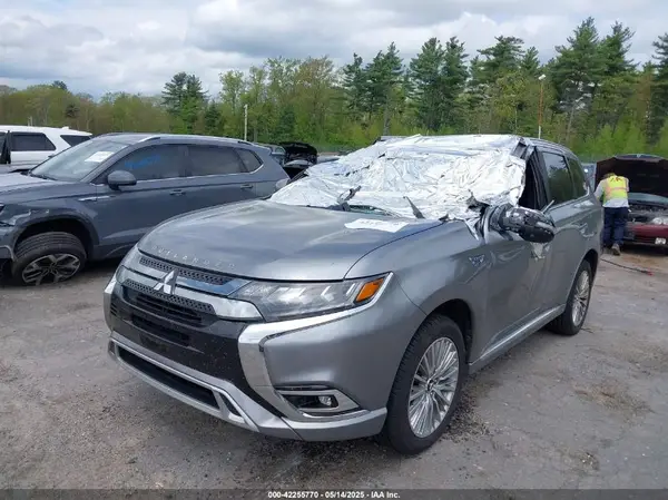 JA4J24A5XKZ051210 2019 MITSUBISHI OUTLANDER - Image 2