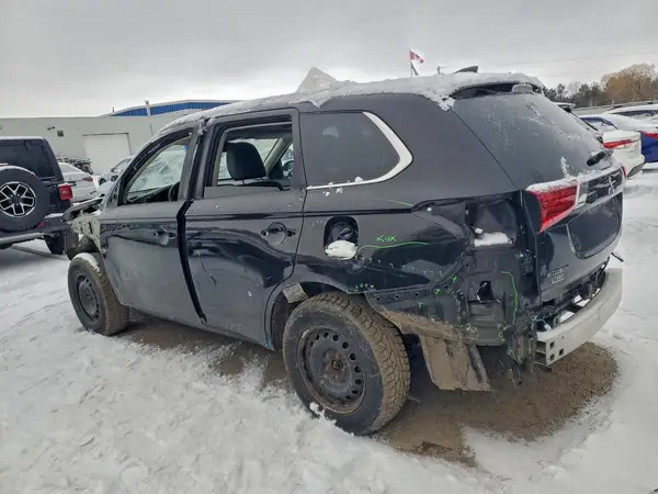 JA4J24A5XKZ610447 2019 MITSUBISHI OUTLANDER - Image 2