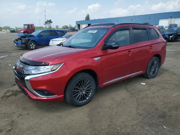 JA4J2VA72MZ000875 2021 MITSUBISHI OUTLANDER - Image 1