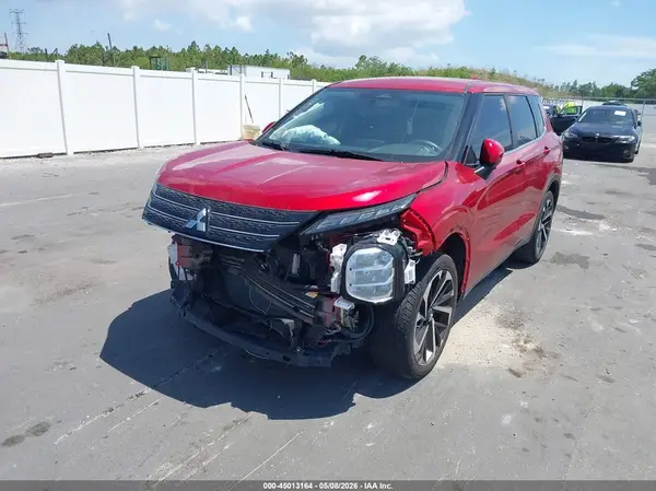 JA4J3TA80NZ018397 2022 MITSUBISHI OUTLANDER - Image 2