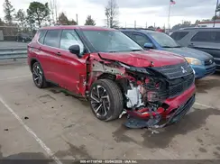 JA4J3TA80NZ020022 2022 MITSUBISHI OUTLANDER