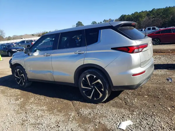JA4J3TA81NZ030042 2022 MITSUBISHI OUTLANDER - Image 2