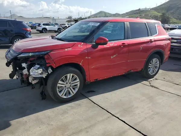 JA4J3TA84NZ018841 2022 MITSUBISHI OUTLANDER - Image 1