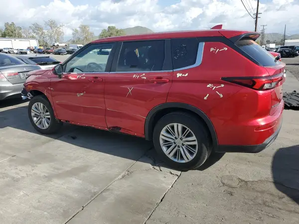 JA4J3TA84NZ018841 2022 MITSUBISHI OUTLANDER - Image 2