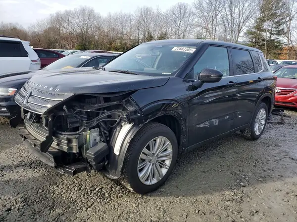 JA4J3TA84NZ035008 2022 MITSUBISHI OUTLANDER - Image 1