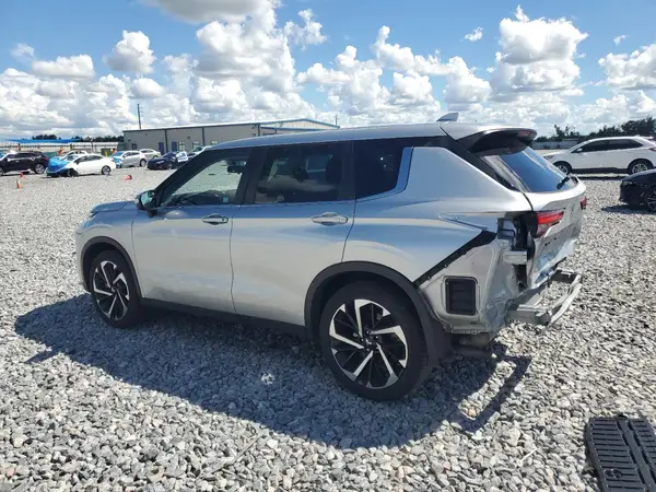 JA4J3TA87NZ018056 2022 MITSUBISHI OUTLANDER - Image 2