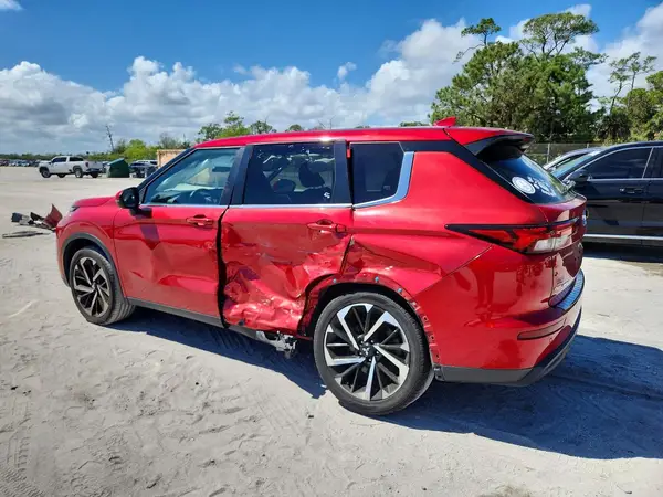 JA4J3TA87NZ023774 2022 MITSUBISHI OUTLANDER - Image 2