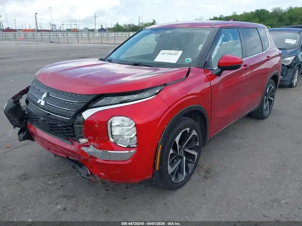 JA4J3TA87NZ027579 2022 MITSUBISHI OUTLANDER - Image 2