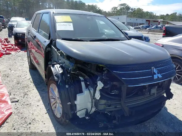 JA4J3TA87NZ032331 2022 MITSUBISHI OUTLANDER - Image 1