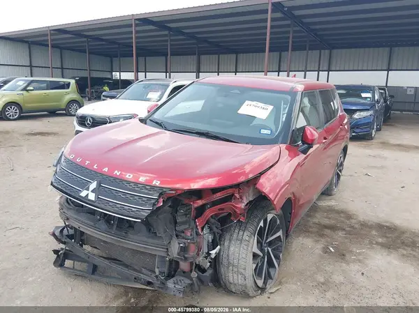 JA4J3TA89NZ015871 2022 MITSUBISHI OUTLANDER - Image 2