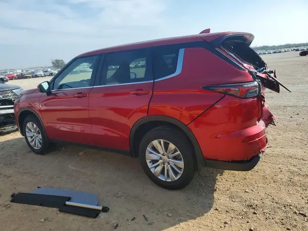 JA4J3UA80SZ055435 2025 MITSUBISHI OUTLANDER - Image 2